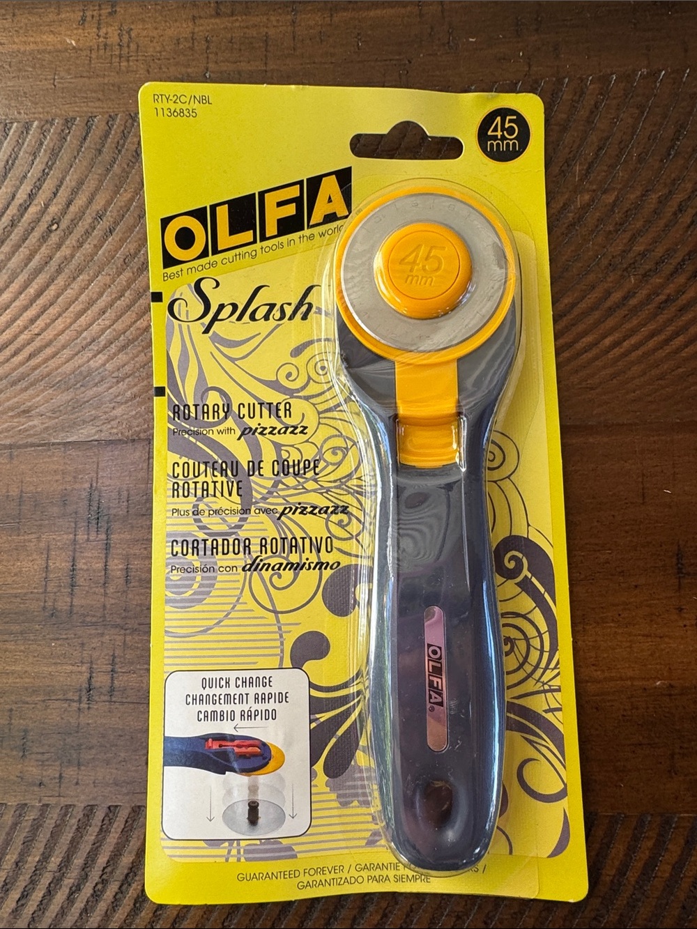 New Olfa 45mm Rotary Cutter
